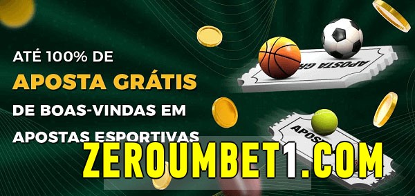 zeroum.bet bet Ate 100% de Aposta Gratis